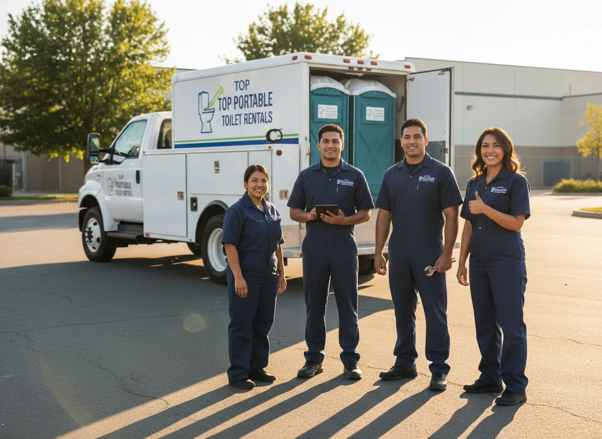 Short Term Porta Potty Rental company in Mcdonald, TN